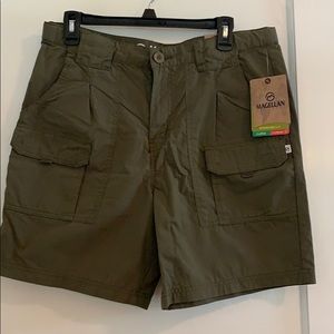 Green Magellan cargo shorts